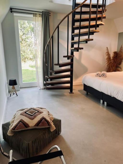 Cozy Appartment On The Farm Loenen aan de Vecht Bagian luar foto