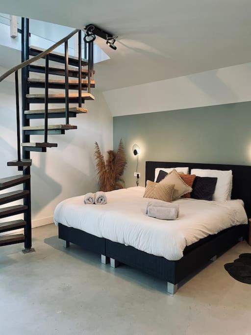 Cozy Appartment On The Farm Loenen aan de Vecht Bagian luar foto